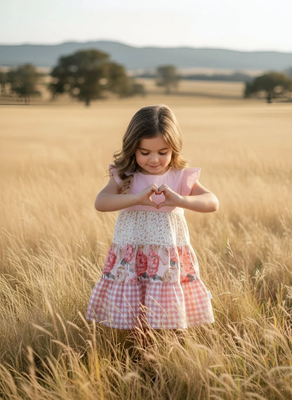 LOVE HENRY | IVY DRESS | PRETTY BLOSSOM