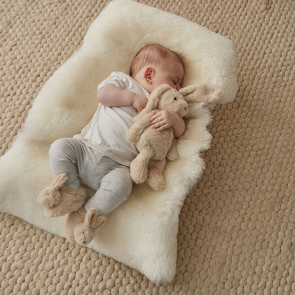 JIGGLE AND GIGGLE MEDIUM SOFT TOY BUNNY | BEIGE