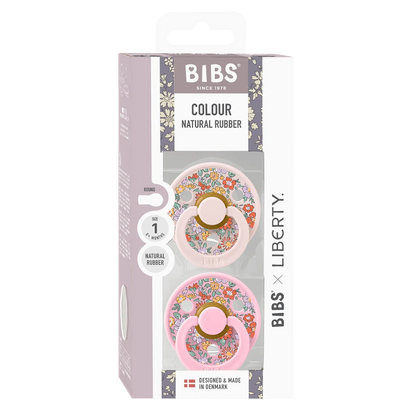 Bibs Colour Dummies - Liberty - Oscar Meadow / Petal Mix
