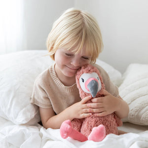 Mindful Kids Weighted Soft Toy - Francesca The Flamingo
