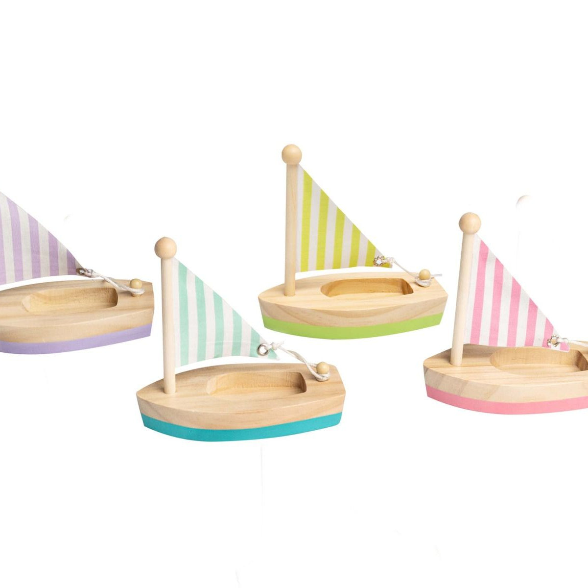 Wooden Toy Sailboat