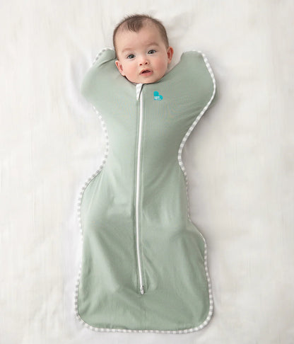 LOVE TO DREAM SWADDLE UP SLEEPING BAG 0.2 TOG | OLIVE