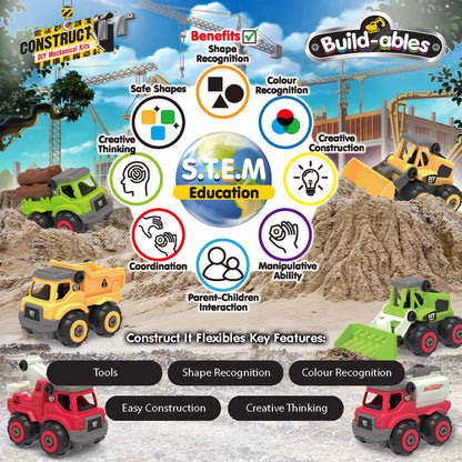 BUILD-ABLES | BUILDING SITE VEHICLES - Angus & Dudley Collections
