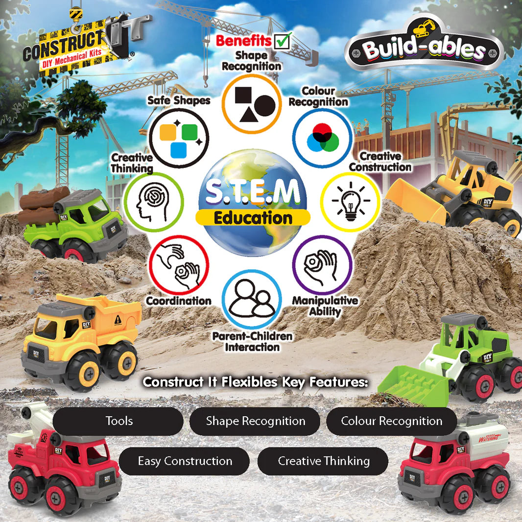 BUILD-ABLES | FARM HAND VEHICLES