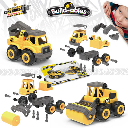 BUILD-ABLES | ROADWORKS