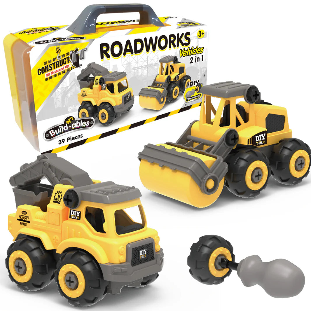 BUILD-ABLES | ROADWORKS