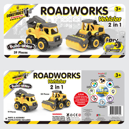 BUILD-ABLES | ROADWORKS