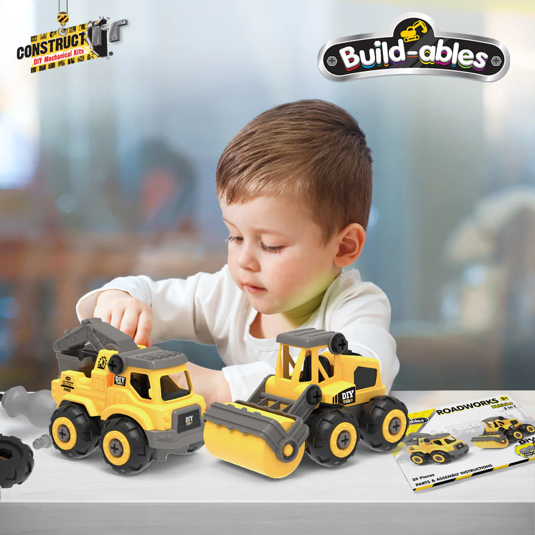 BUILD-ABLES | ROADWORKS