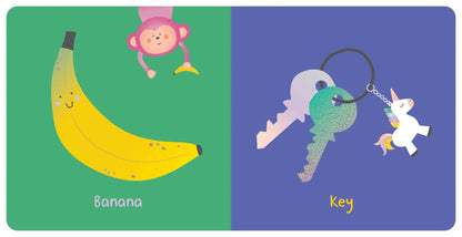 Kids Touch and Feel Board Book - First Words