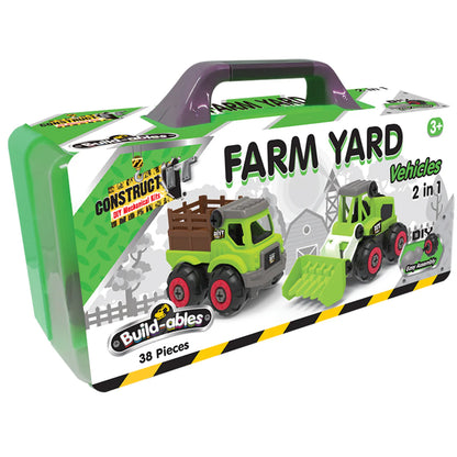 BUILD-ABLES | FARM HAND VEHICLES