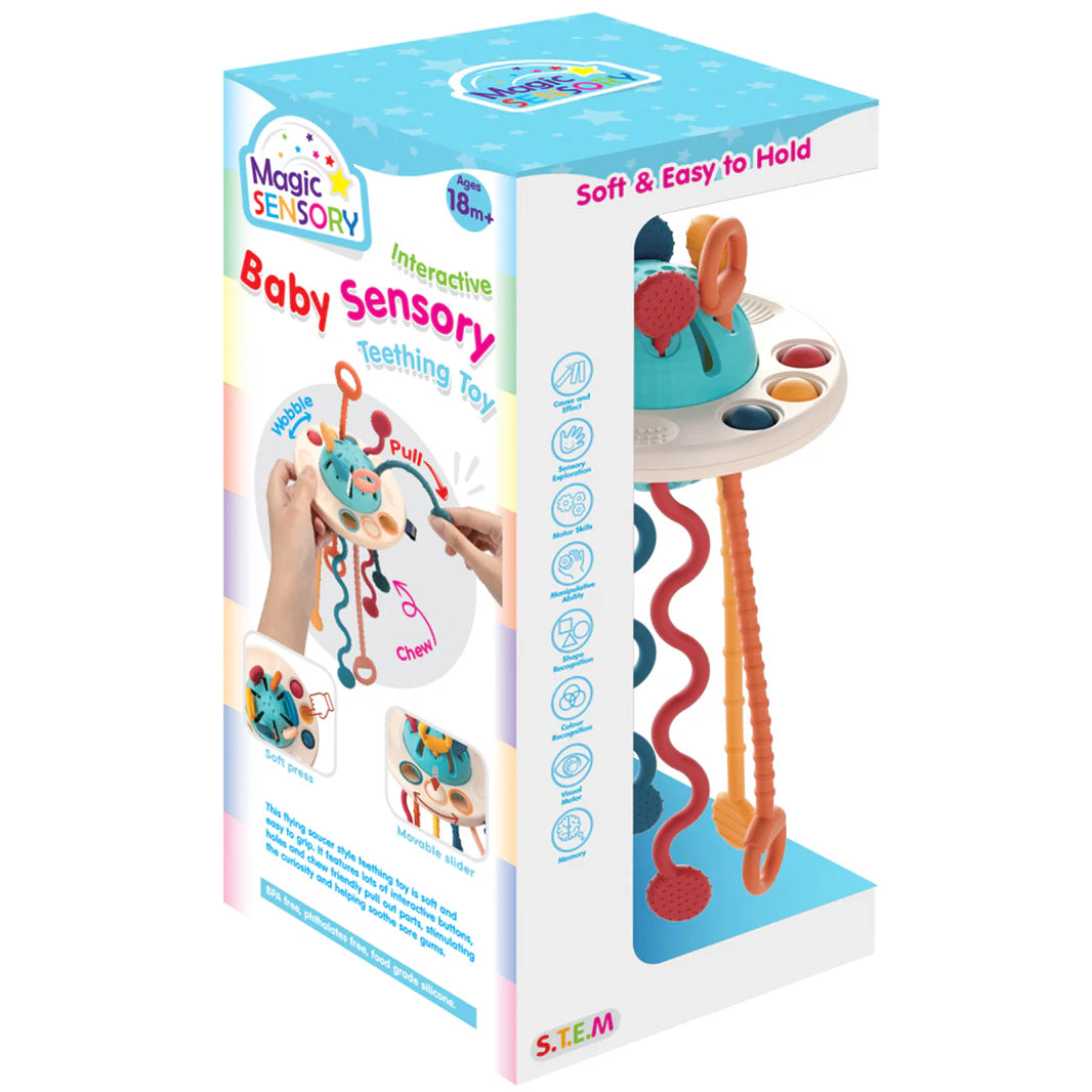 MAGIC SENSORY INTERACTIVE BABY SENSORY TOY