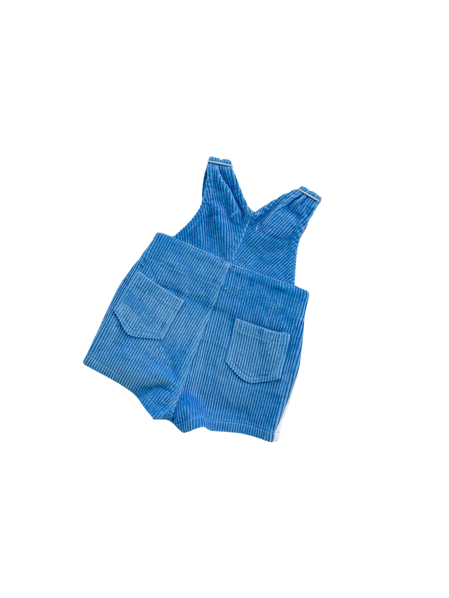 Ziggy Lou Short Overalls - River