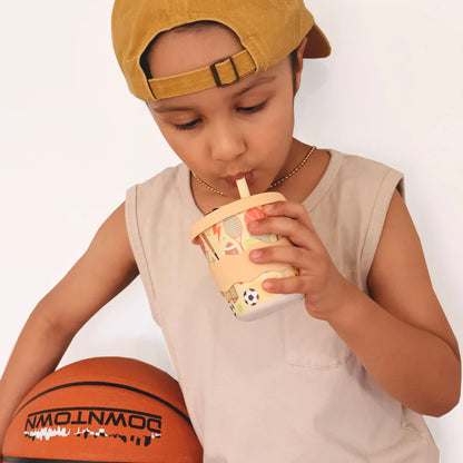 CHINO CLUB CHARM CUP WITH LID | SPORTS