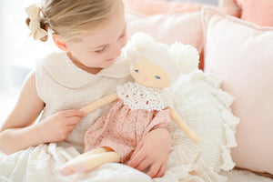 Alimrose Soft Doll - Aggie Posy Heart