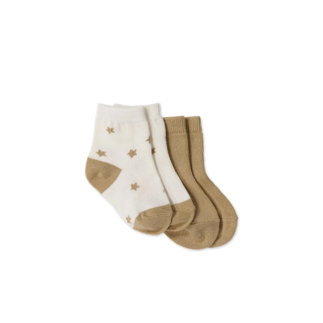 Jamie Kay Twinkle Toes Socks - Fawn Plain