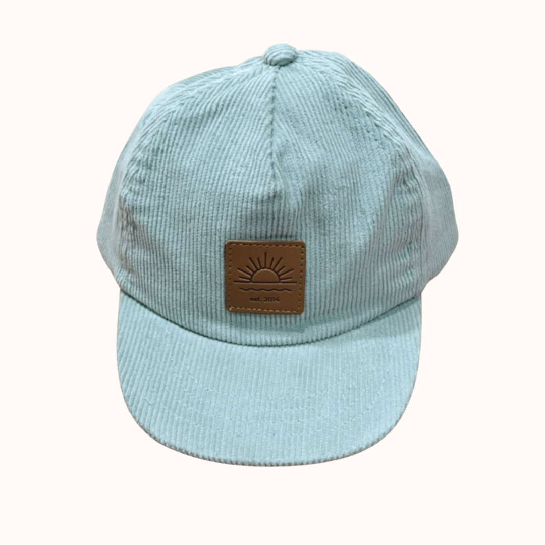 Angus & Dudley Cord Hat - Seafoam