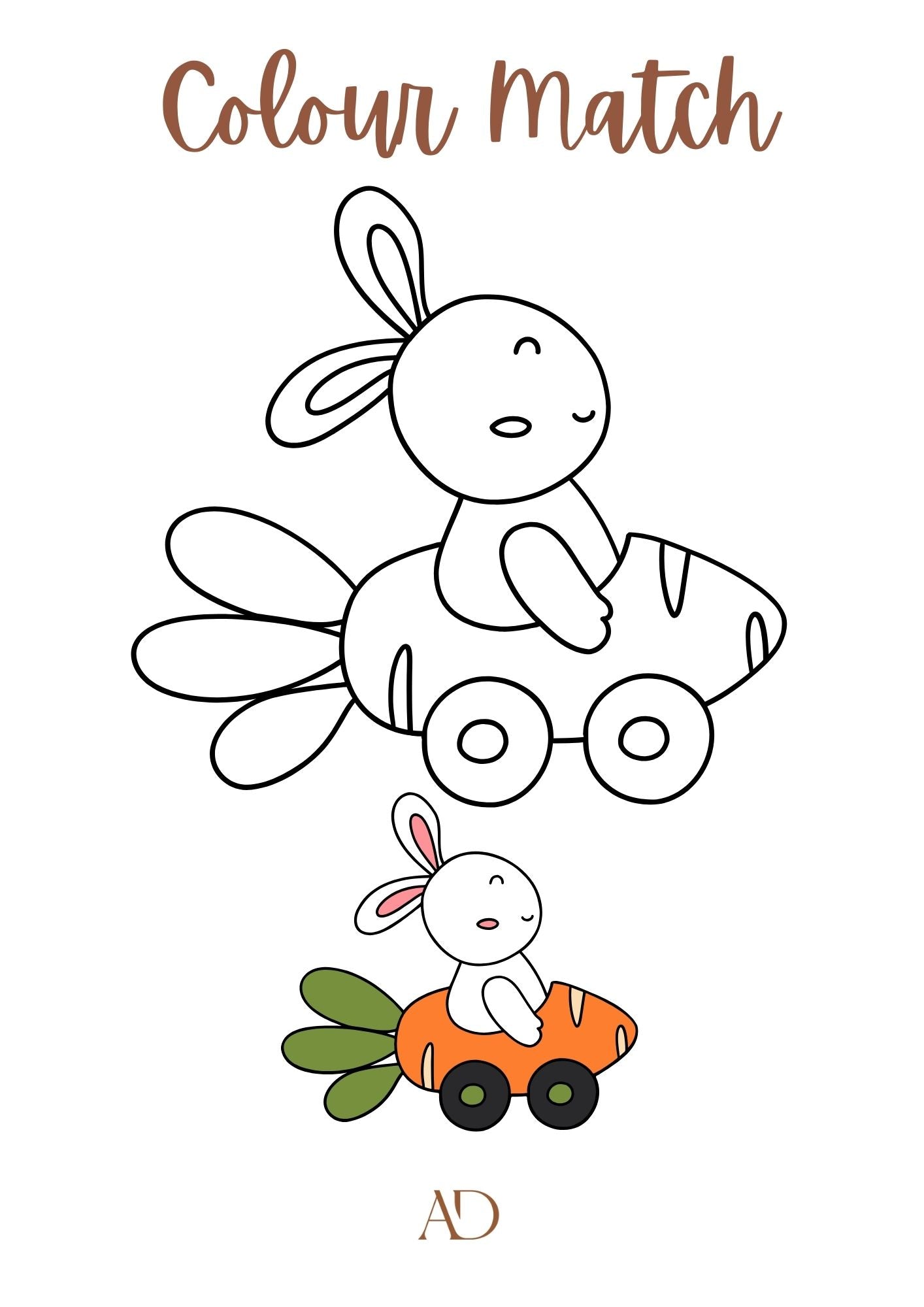 FREE Easter Activity Fun Download - Angus & Dudley Collections