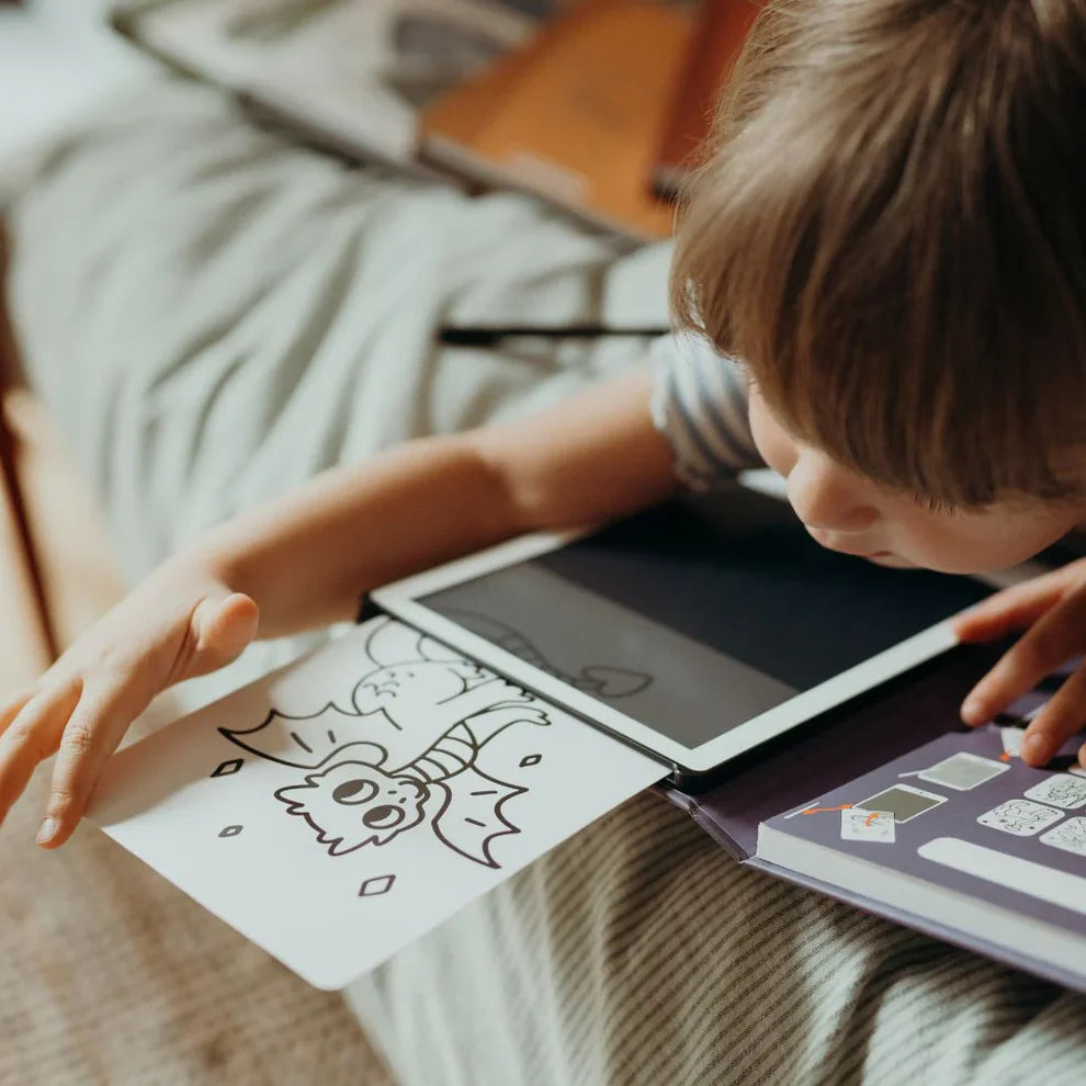 KIDYWOLF KIDYDRAW REFILL | EDUCATION AND GAMES
