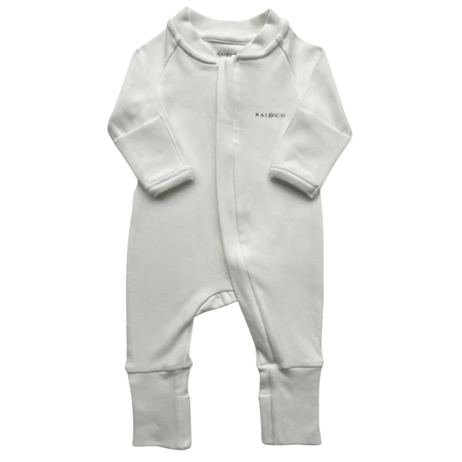 Rai and Co Apple Jumpsuit - White