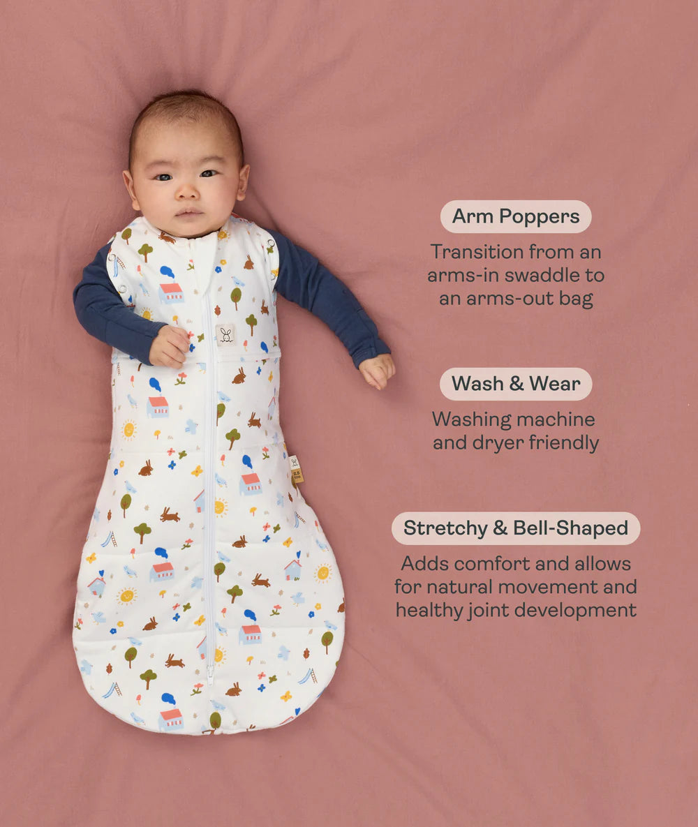 ERGO POUCH COCOON SWADDLE SLEEPING BAG | 2.5 TOG | DAYDREAM