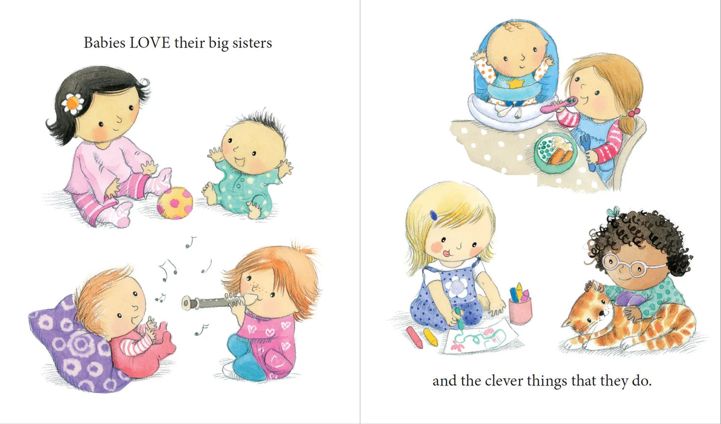 Kids Hardcover Book - You're A Big Sister
