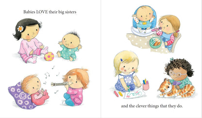 Kids Hardcover Book - You're A Big Sister