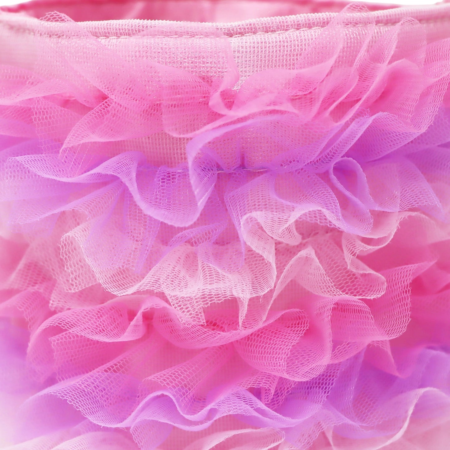 PINK POPPY | RUFFLE HANDBAG | PINK FAIRY