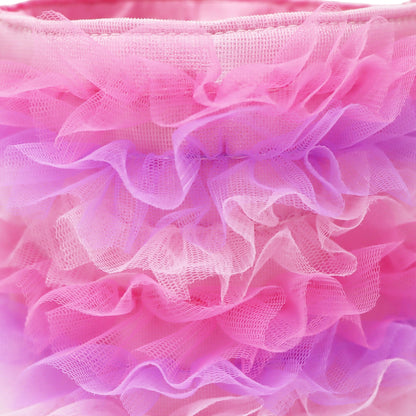 PINK POPPY | RUFFLE HANDBAG | PINK FAIRY