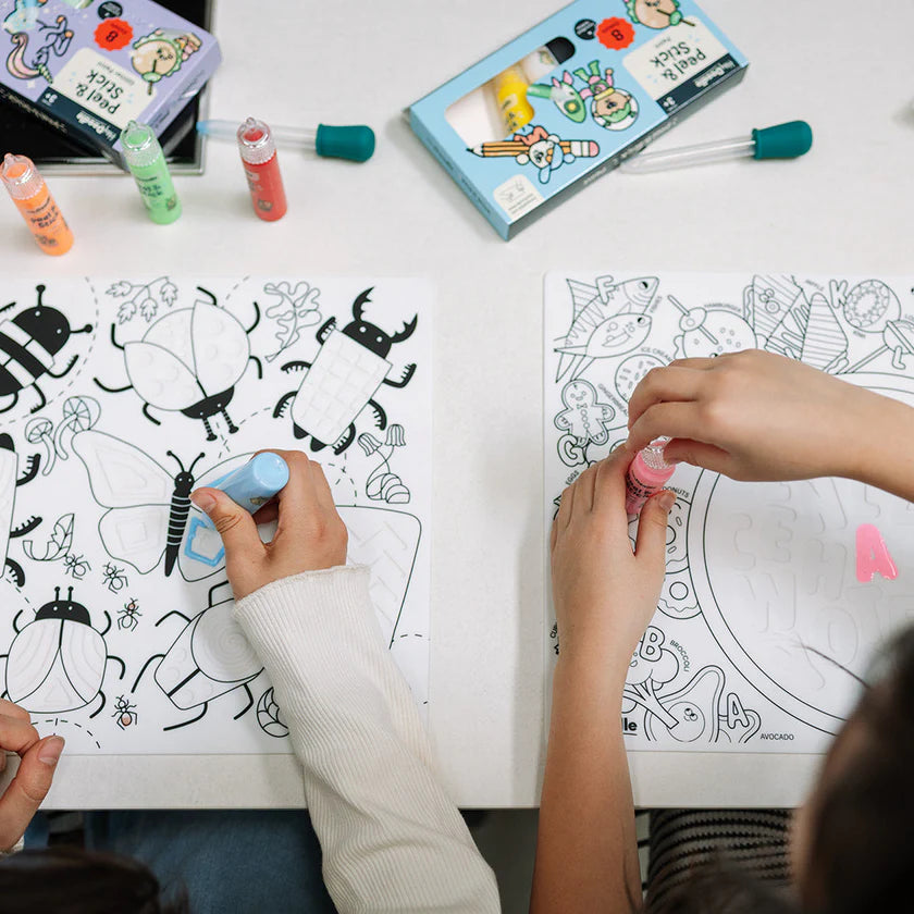 Hey Doodle Solid Peel and Stick Paint | Easy Peel And Stickable Colours