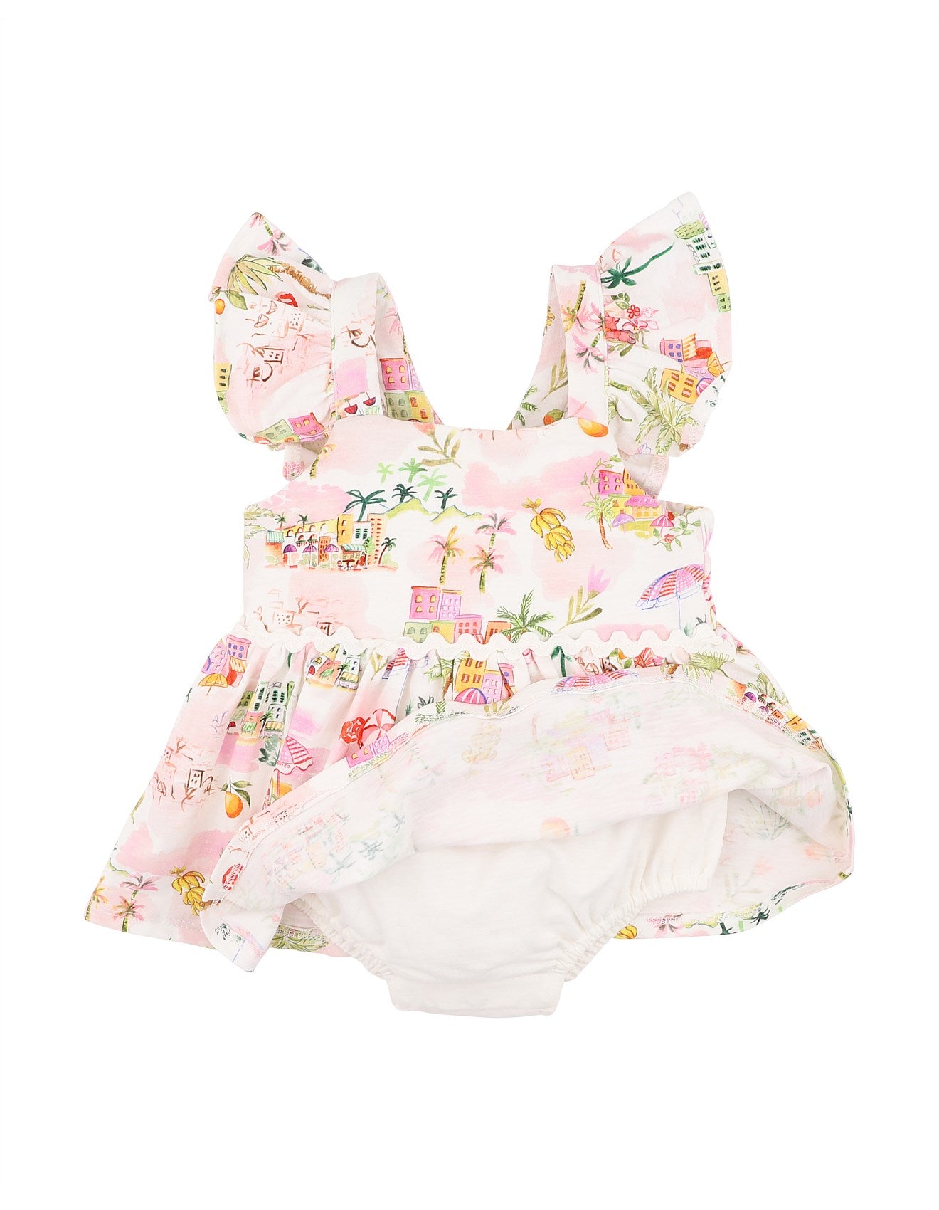 FOX AND FINCH | ORGANIC OVERLAY DRESS | PARADISO