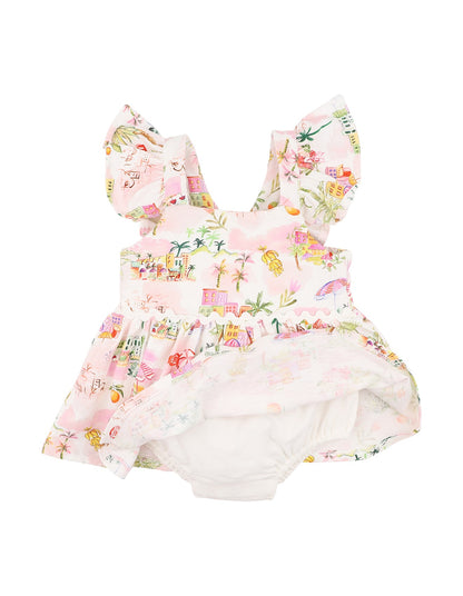 FOX AND FINCH | ORGANIC OVERLAY DRESS | PARADISO