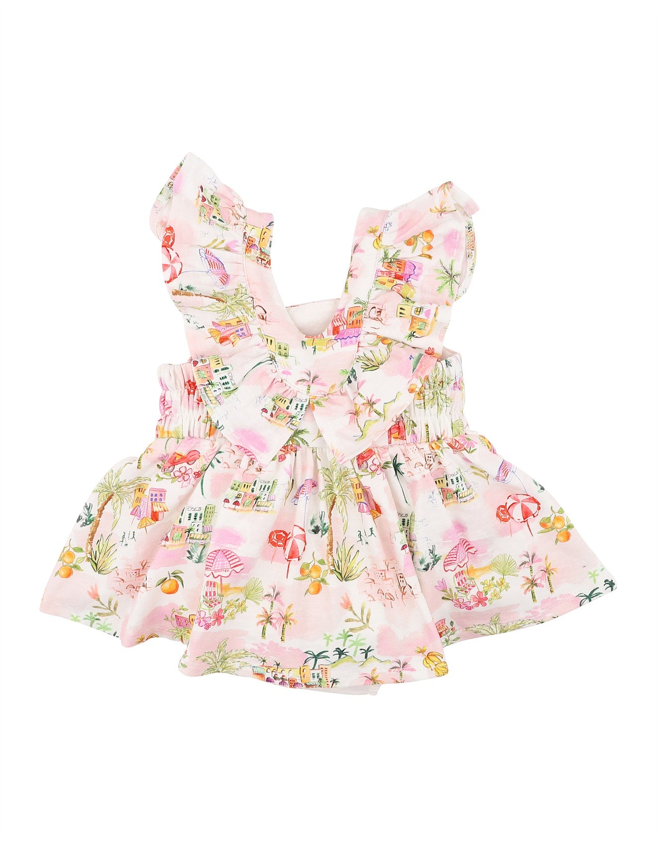 FOX AND FINCH | ORGANIC OVERLAY DRESS | PARADISO