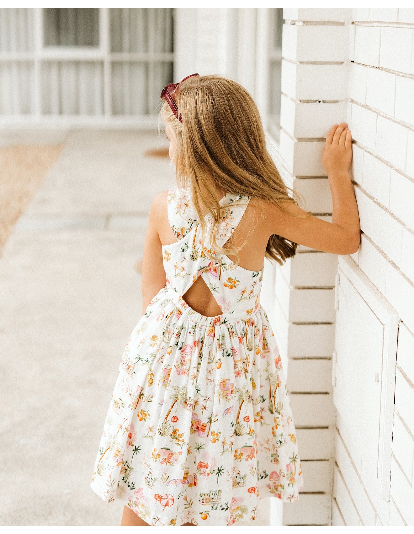 FOX AND FINCH | CROSS BACK DRESS | PARADISO
