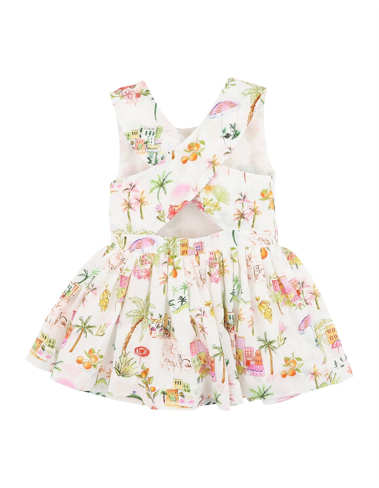 FOX AND FINCH | CROSS BACK DRESS | PARADISO