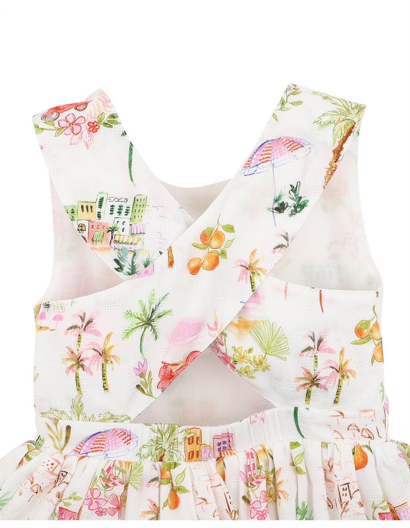 FOX AND FINCH | CROSS BACK DRESS | PARADISO