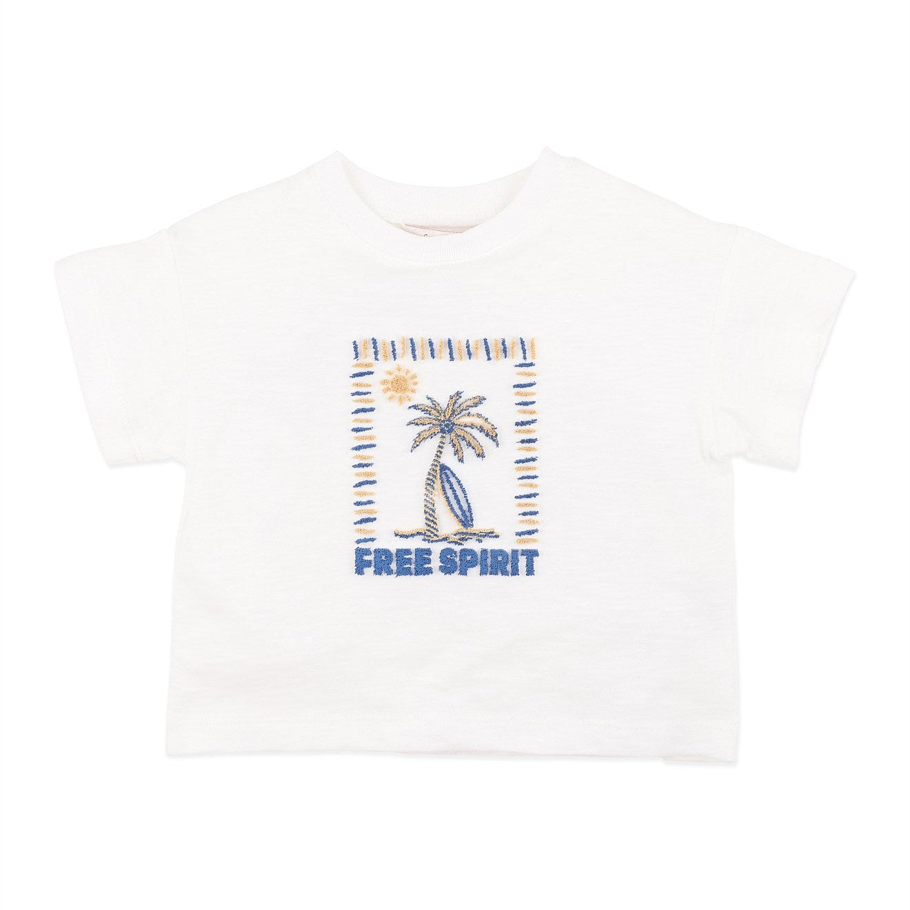 FOX AND FINCH | HAVANA ORGANIC FREE SPIRIT TEE