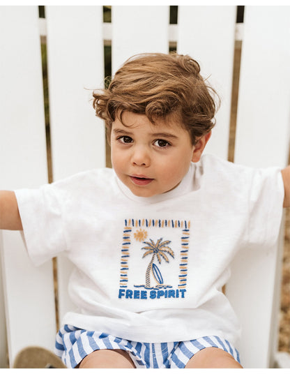 FOX AND FINCH | HAVANA ORGANIC FREE SPIRIT TEE