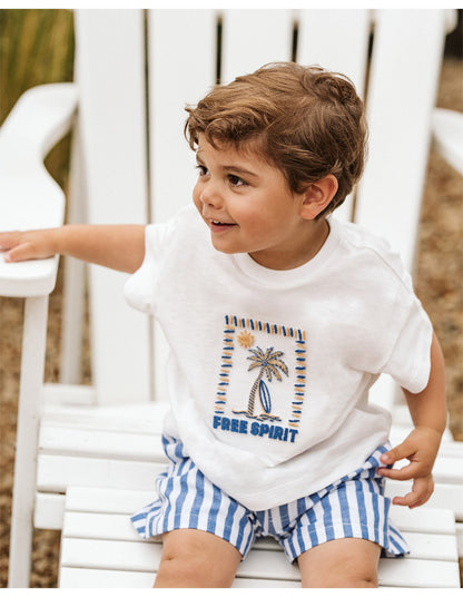 FOX AND FINCH | HAVANA ORGANIC FREE SPIRIT TEE