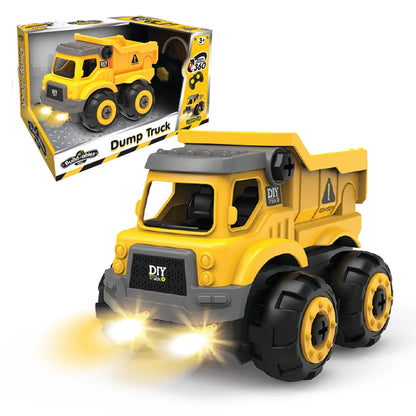 BUILD-ABLES | RC DUMP TRUCK