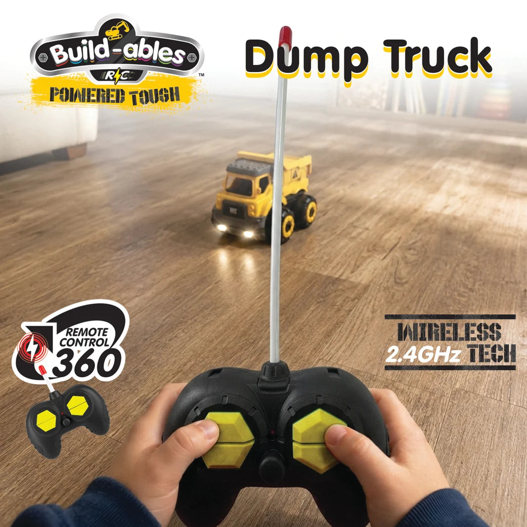 BUILD-ABLES | RC DUMP TRUCK