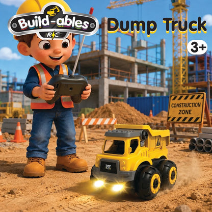 BUILD-ABLES | RC DUMP TRUCK