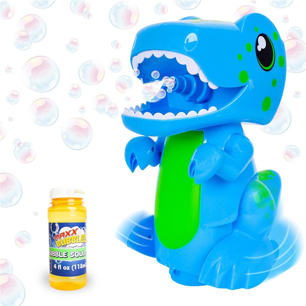 Maxx Bubbles | Bump N Go Dino Bubbler