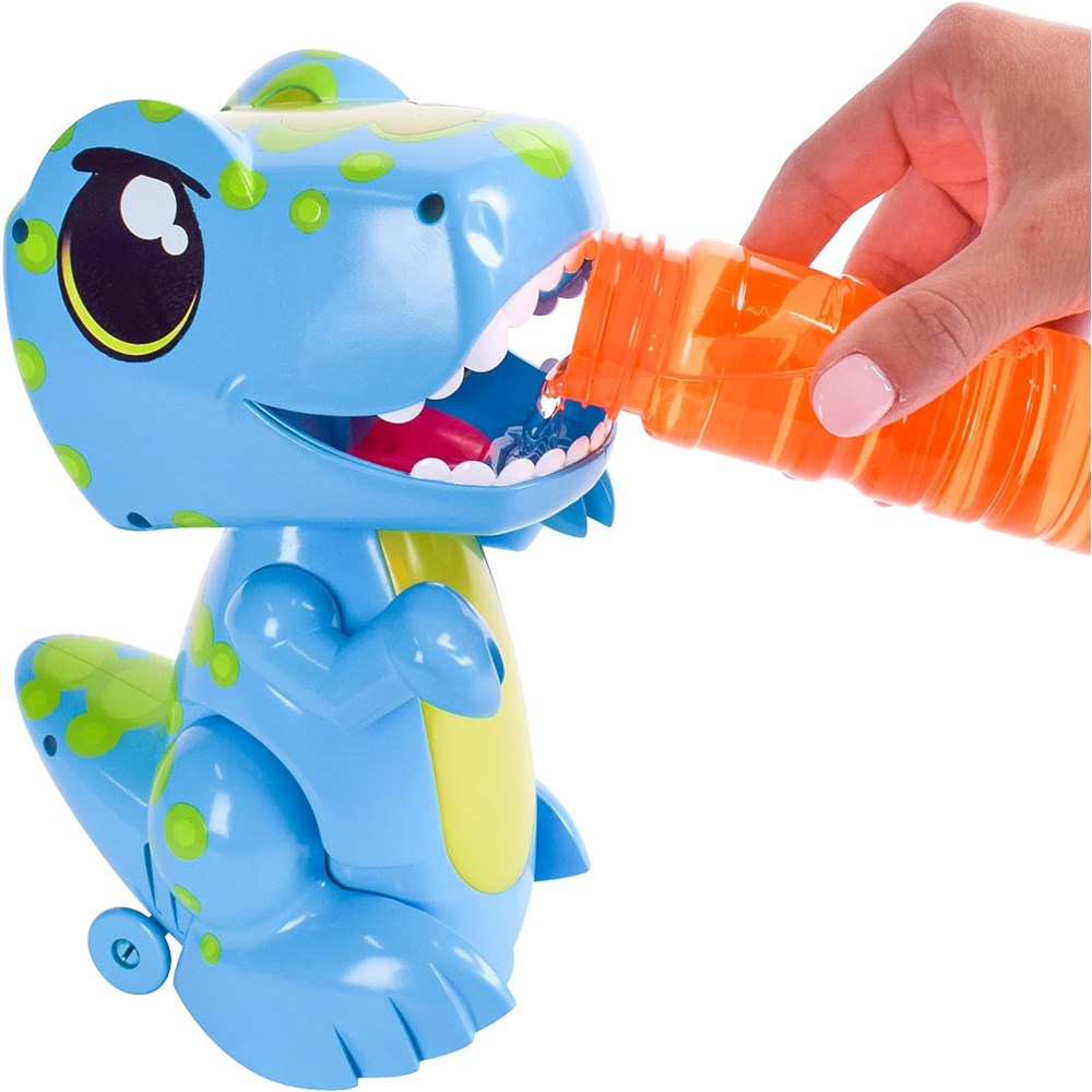 Maxx Bubbles | Bump N Go Dino Bubbler