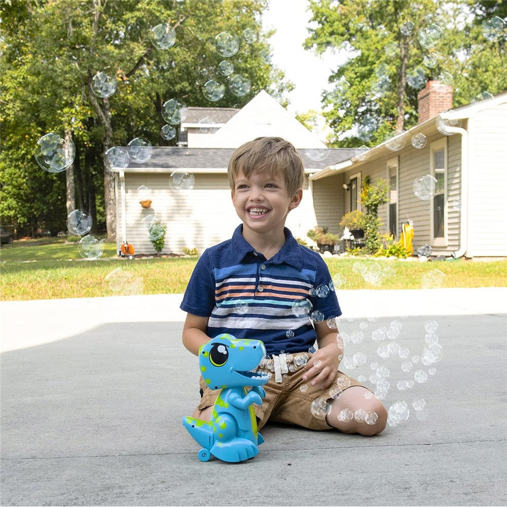 Maxx Bubbles | Bump N Go Dino Bubbler