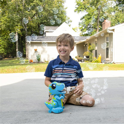 Maxx Bubbles | Bump N Go Dino Bubbler