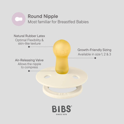 Bibs Colour Dummies - Liberty - Oscar Meadow / Petal Mix