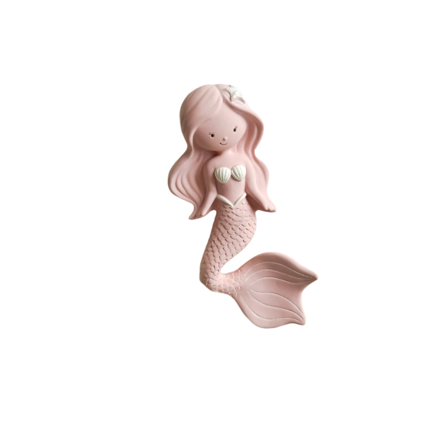 Winnie Parkes Maeve Mermaid Teether - Berry