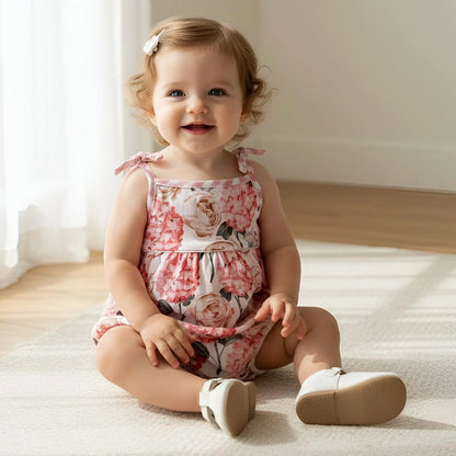 LOVE HENRY | ELSIE PLAYSUIT | PINK BLOSSOM