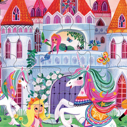 CROCODILE CREEK CLASSIC FLOOR PUZZLE 36 PIECE | UNICORN CASTLE - Angus & Dudley Collections