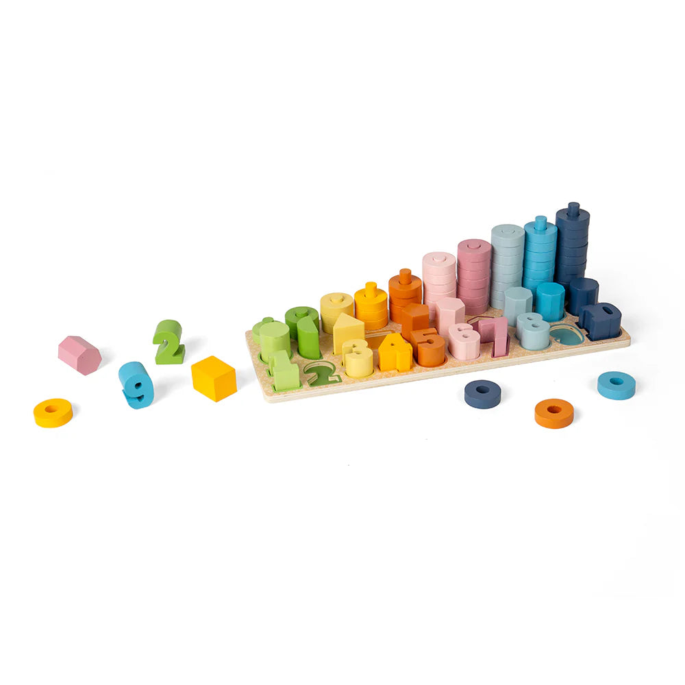 Bigjigs 1-10 Counting Activity Centre